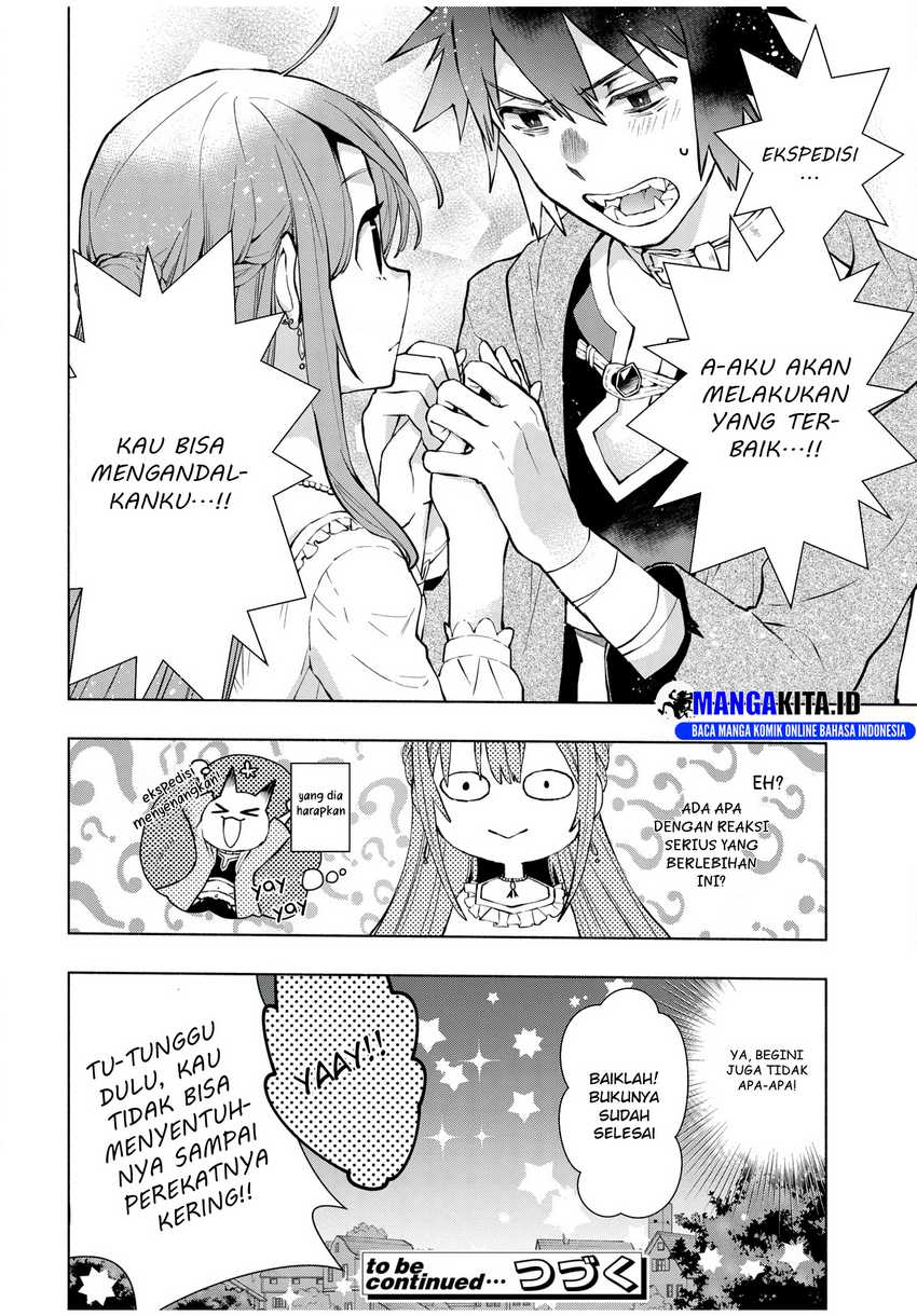 Binbou Reijou no Kanchigai Seijo Den Chapter 06 - Halaman 16