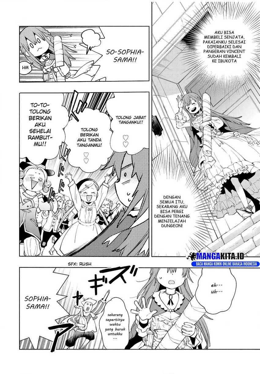 Binbou Reijou no Kanchigai Seijo Den Chapter 06 - Halaman 4