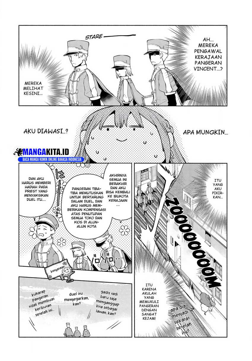 Binbou Reijou no Kanchigai Seijo Den Chapter 06 - Halaman 6