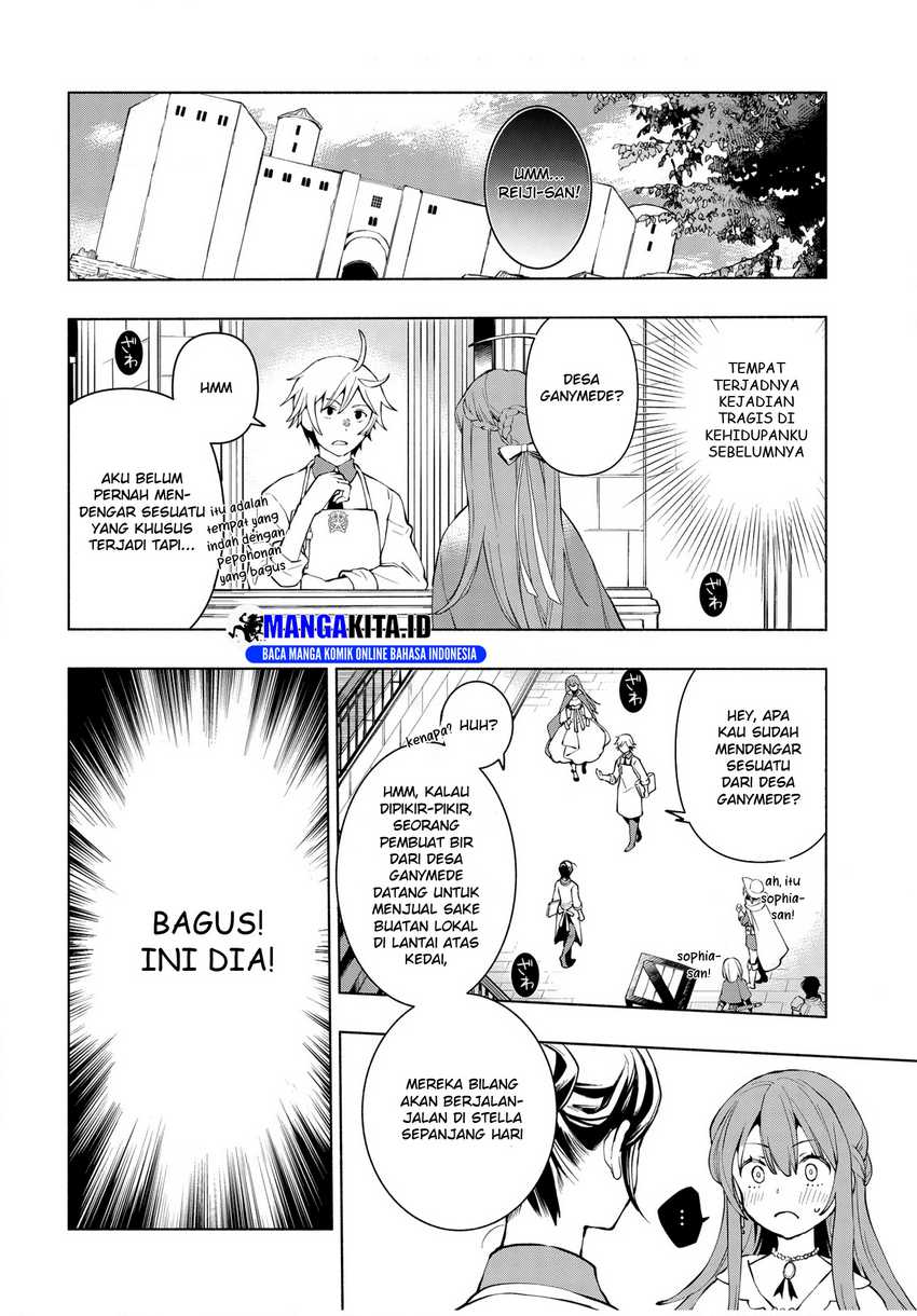 Binbou Reijou no Kanchigai Seijo Den Chapter 06 - Halaman 8