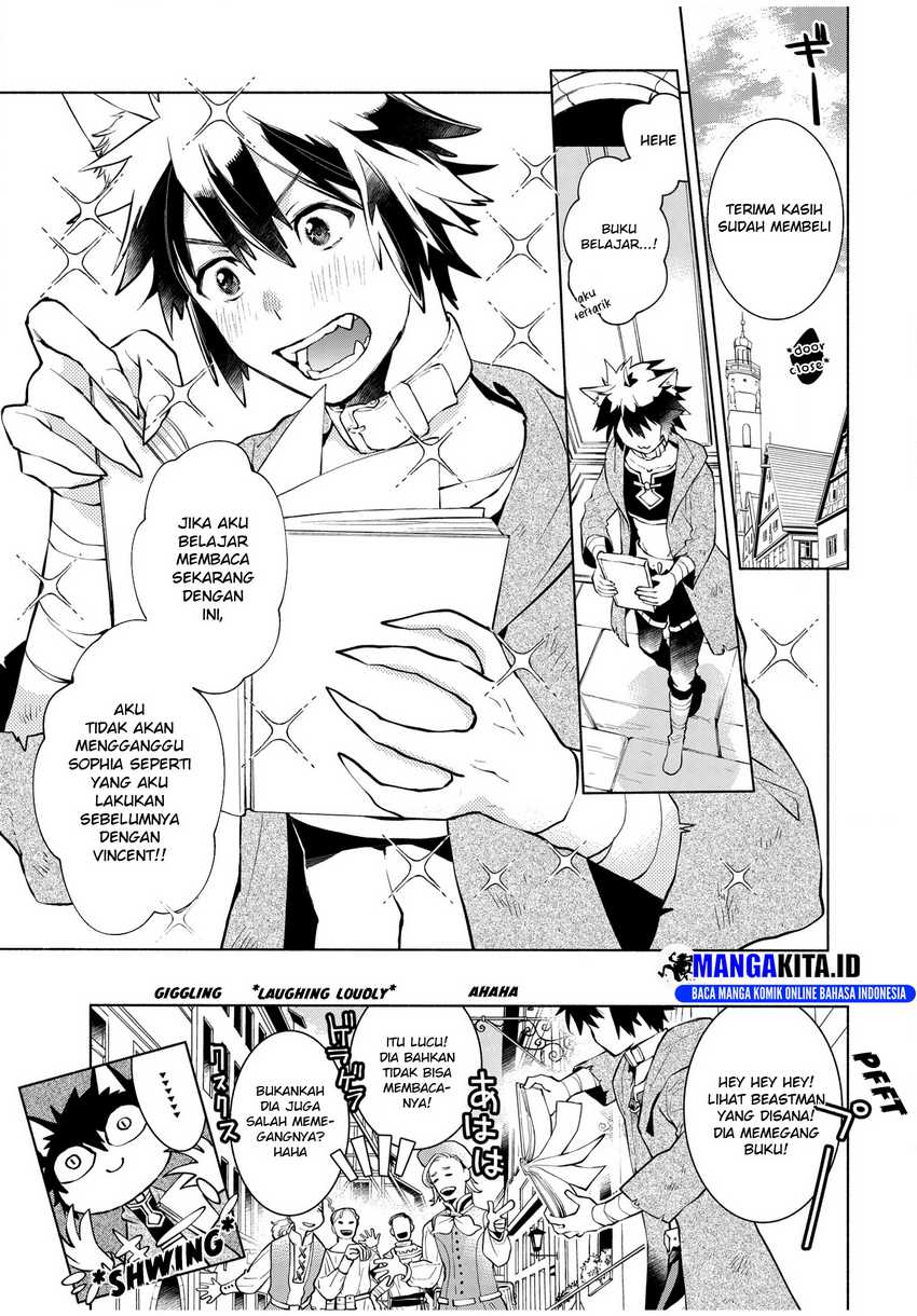 Binbou Reijou no Kanchigai Seijo Den Chapter 06 - Halaman 9