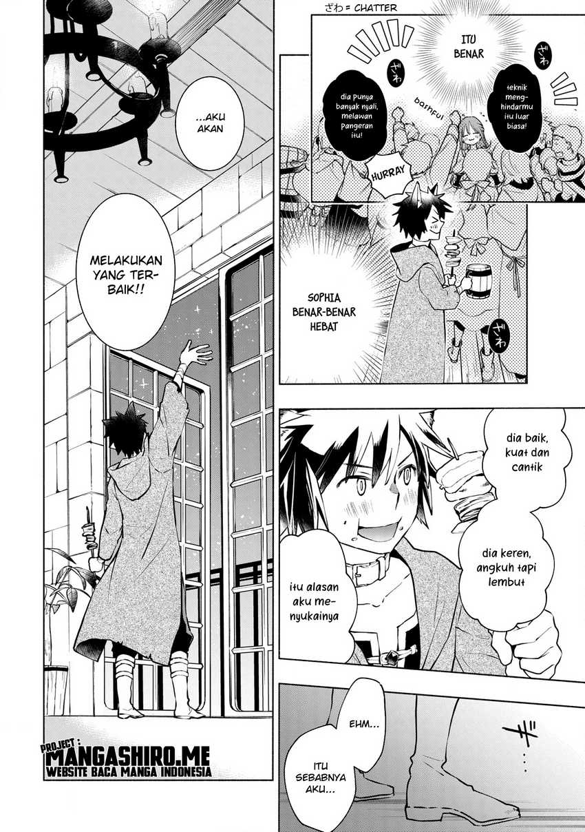 Binbou Reijou no Kanchigai Seijo Den Chapter 05.2 - Halaman 10