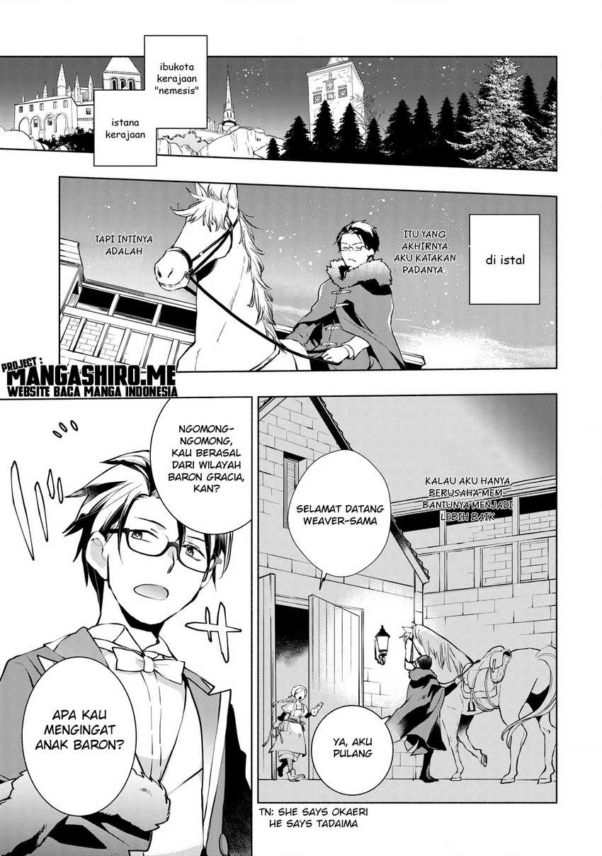 Binbou Reijou no Kanchigai Seijo Den Chapter 05.2 - Halaman 11