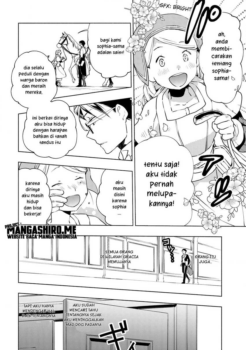 Binbou Reijou no Kanchigai Seijo Den Chapter 05.2 - Halaman 12