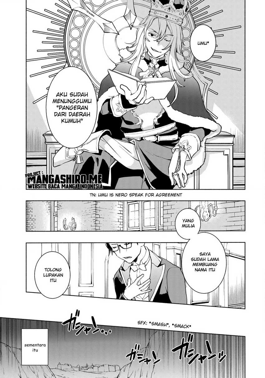 Binbou Reijou no Kanchigai Seijo Den Chapter 05.2 - Halaman 15