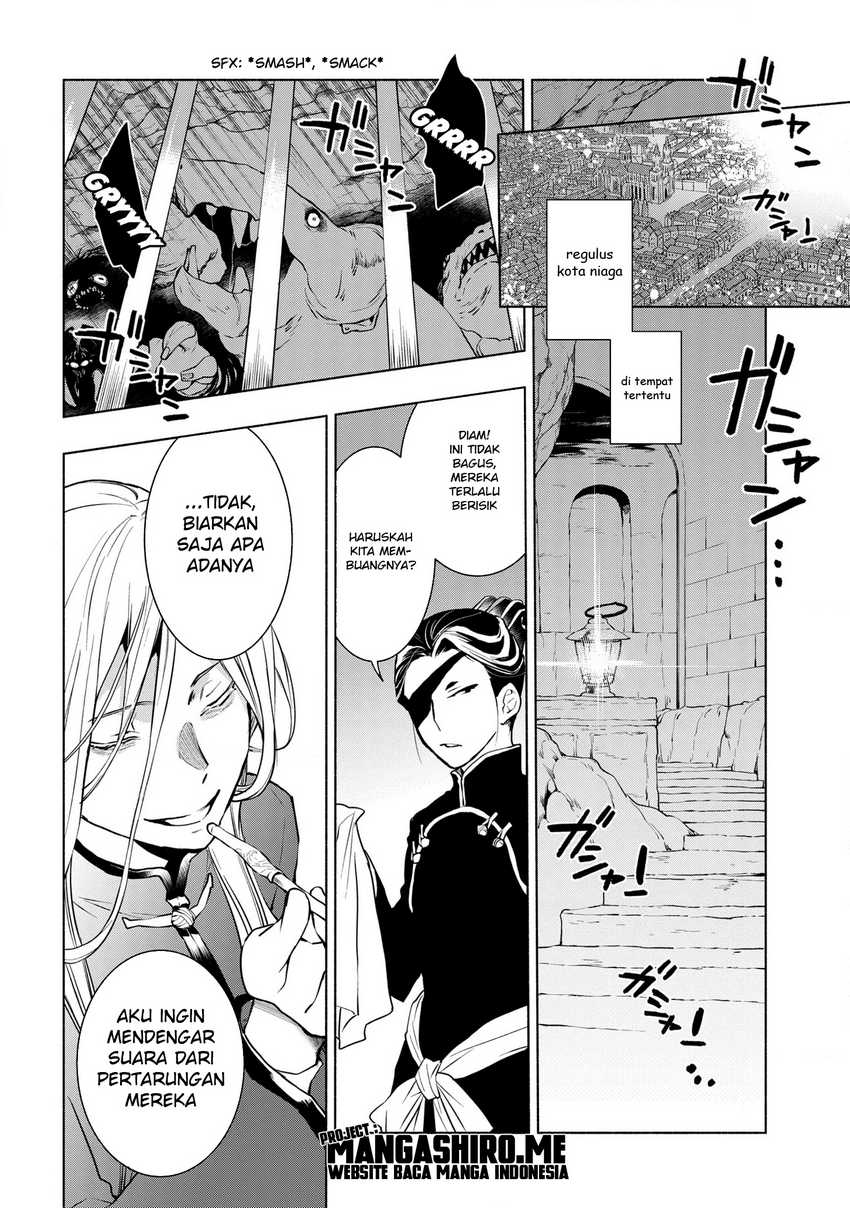 Binbou Reijou no Kanchigai Seijo Den Chapter 05.2 - Halaman 16