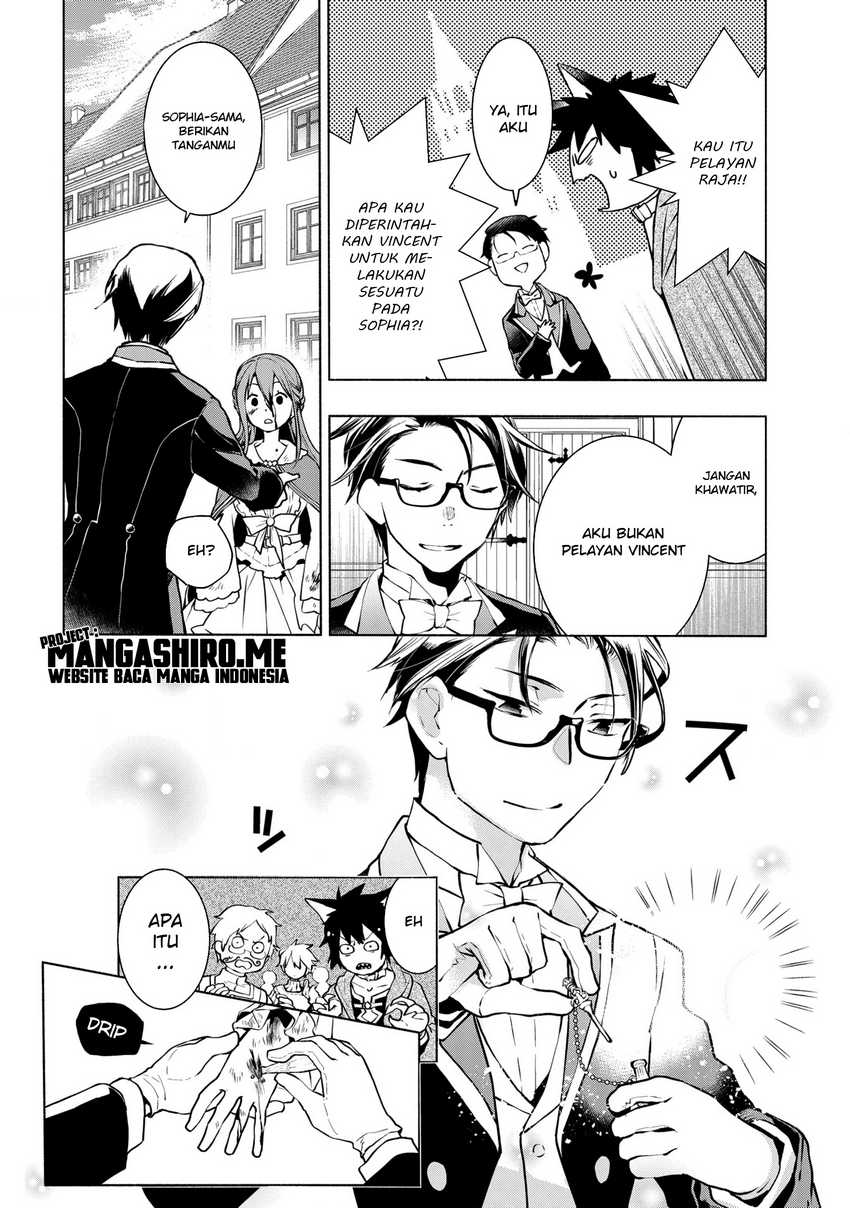 Binbou Reijou no Kanchigai Seijo Den Chapter 05.2 - Halaman 3