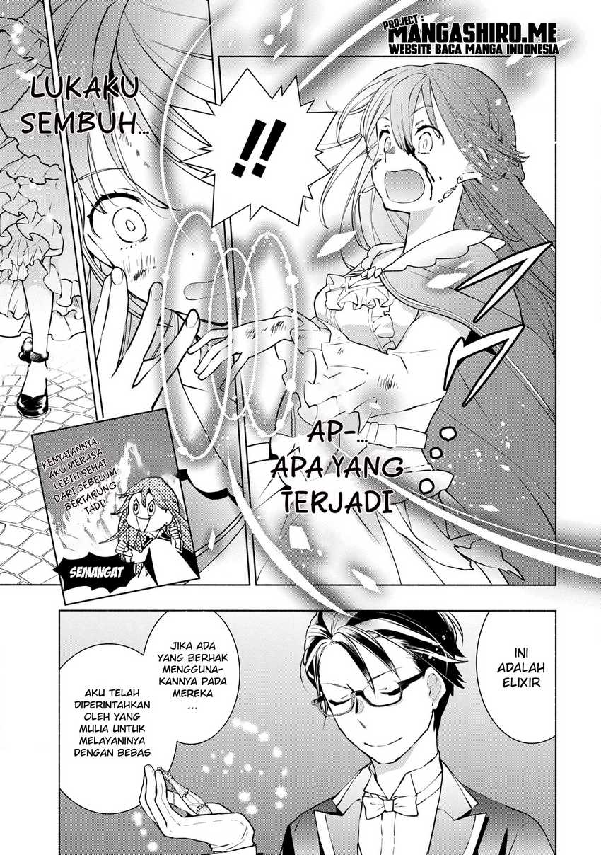 Binbou Reijou no Kanchigai Seijo Den Chapter 05.2 - Halaman 5