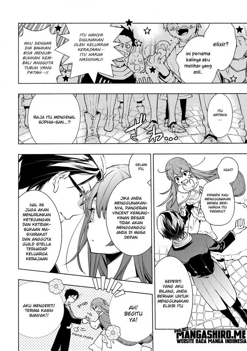 Binbou Reijou no Kanchigai Seijo Den Chapter 05.2 - Halaman 6