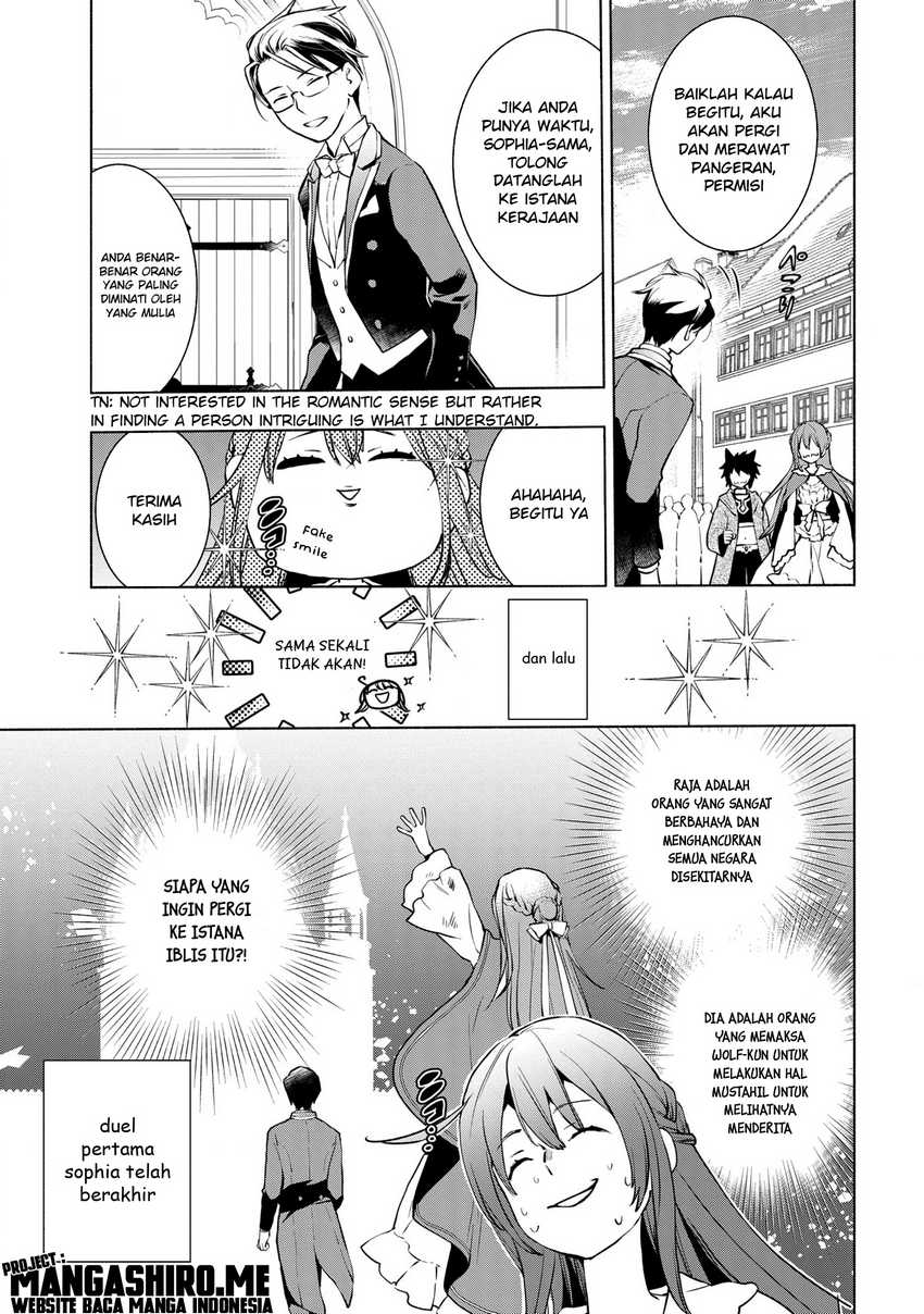 Binbou Reijou no Kanchigai Seijo Den Chapter 05.2 - Halaman 7