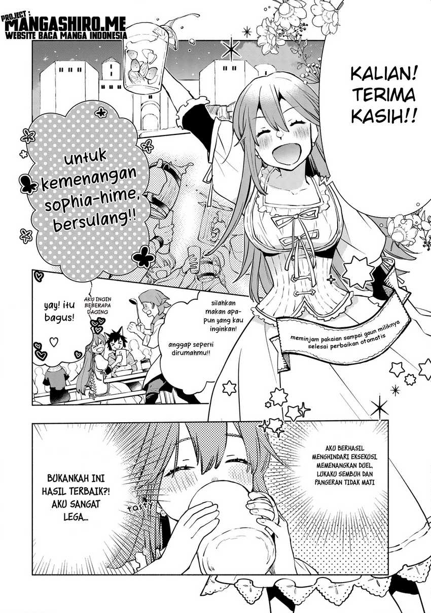 Binbou Reijou no Kanchigai Seijo Den Chapter 05.2 - Halaman 8