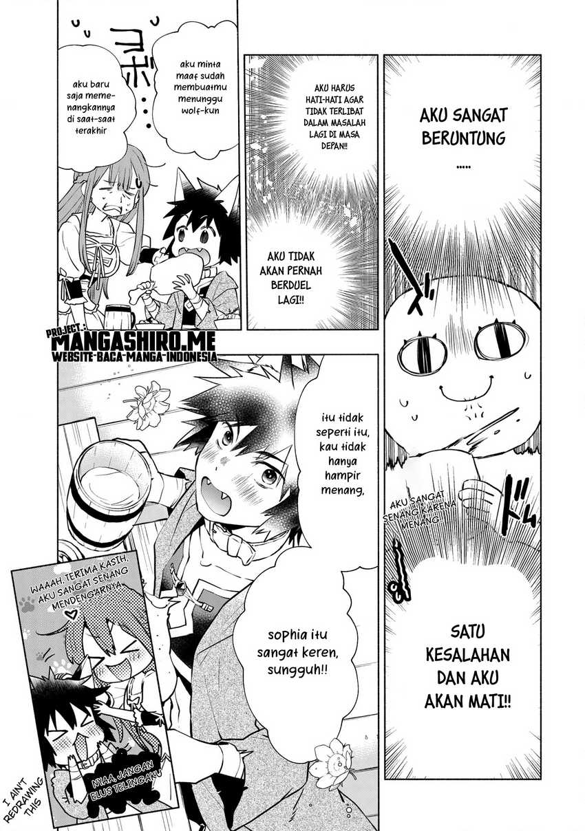 Binbou Reijou no Kanchigai Seijo Den Chapter 05.2 - Halaman 9