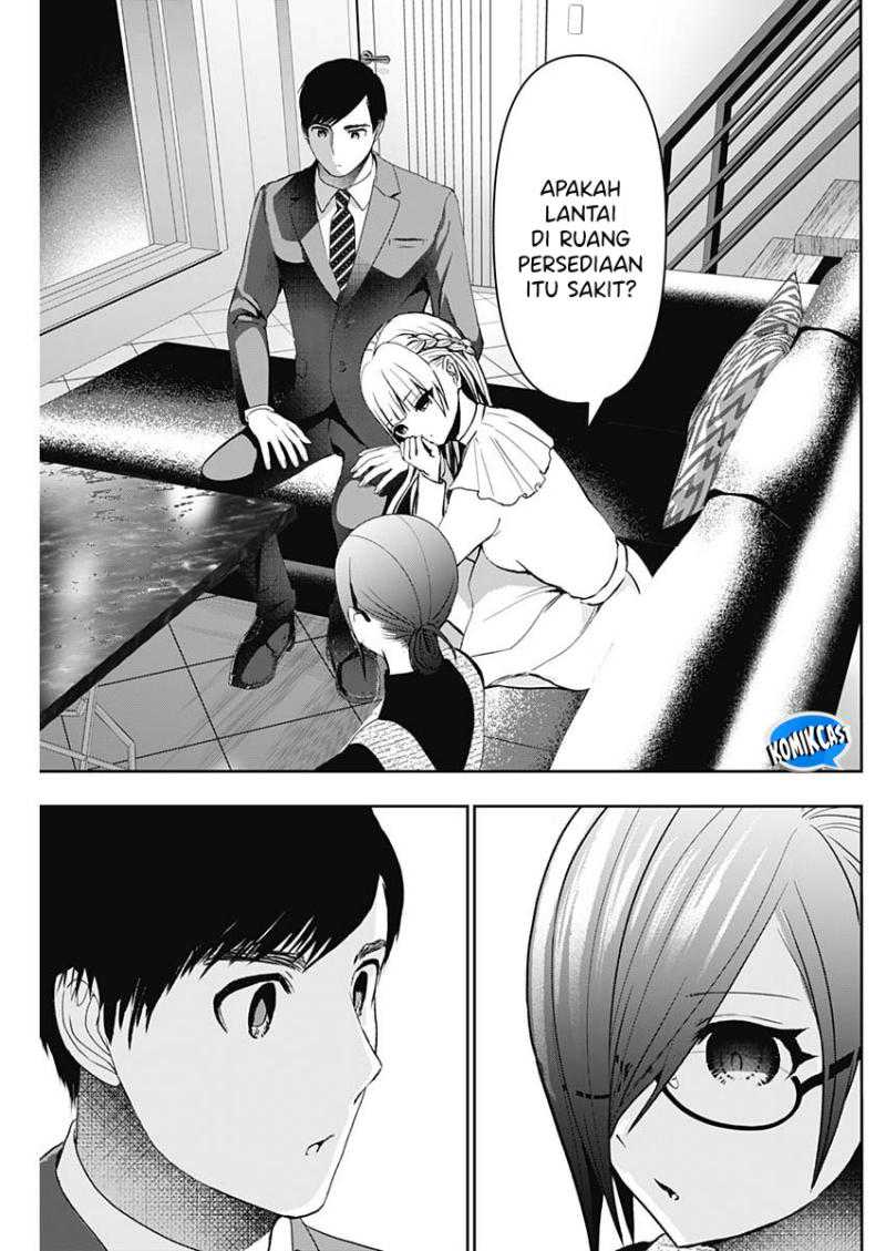 Batsu Harem Chapter 97 - Halaman 12