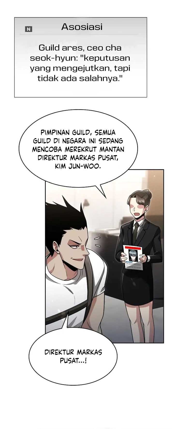 Clever Cleaning Life Of The Returned Genius Hunter Chapter 68 - Halaman 29