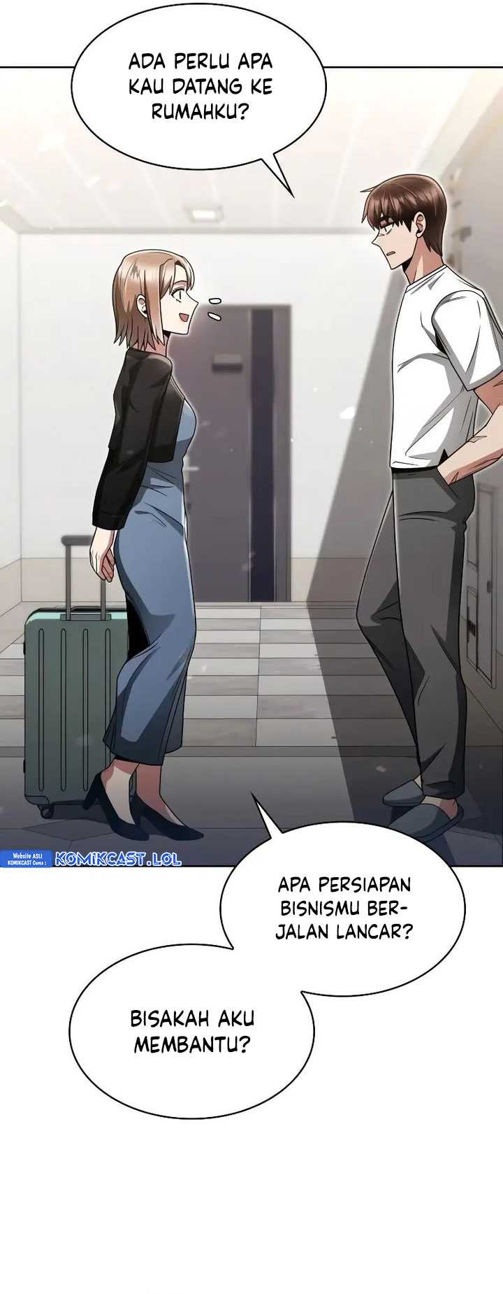 Clever Cleaning Life Of The Returned Genius Hunter Chapter 68 - Halaman 46