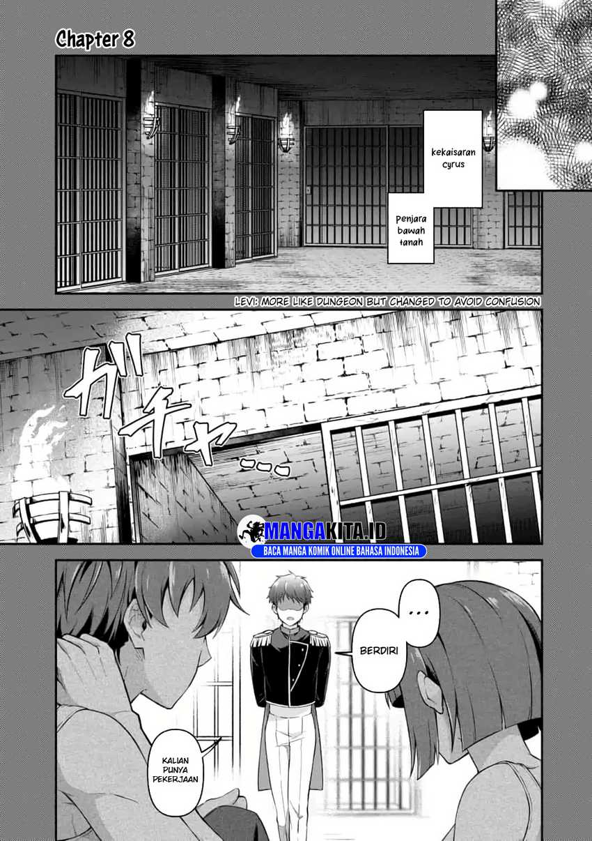 Magician of the Abyss – I Was Imprisoned as a Traitor, but I Obtained an Immortal Body and the Strongest Power to Rise as an Adventurer Chapter 08.1 - Halaman 2