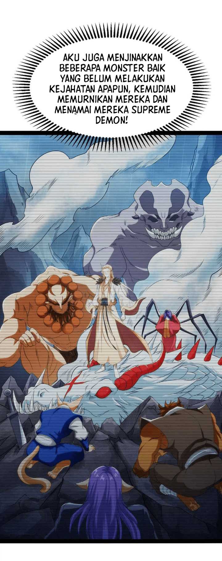 I Am The King Chapter 27 - Halaman 18