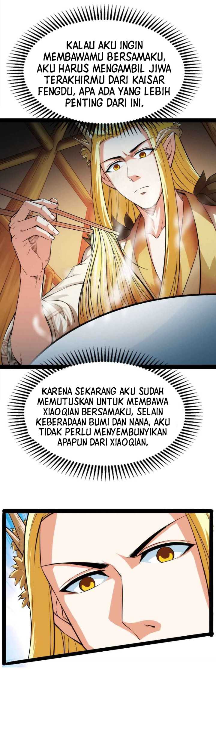 I Am The King Chapter 27 - Halaman 51