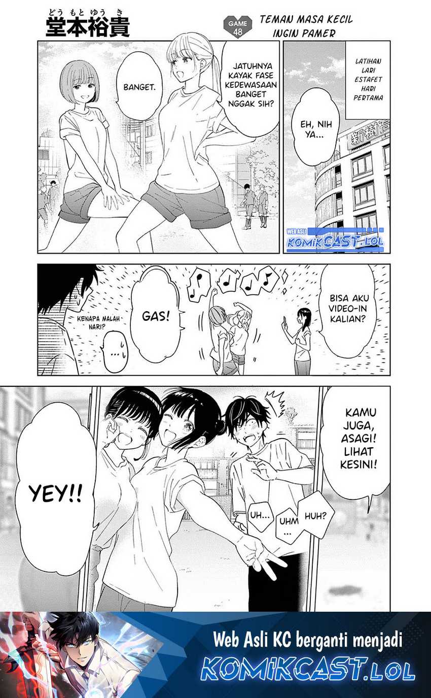 Manga Aishiteru Game wo Owarasetai Chapter 48 gambar 2