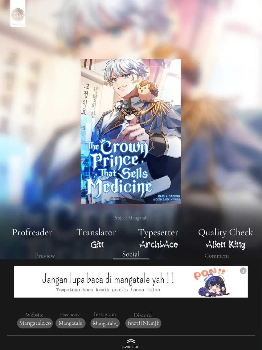 Komik The Crown Prince That Sells Medicine Chapter 26 gambar 1
