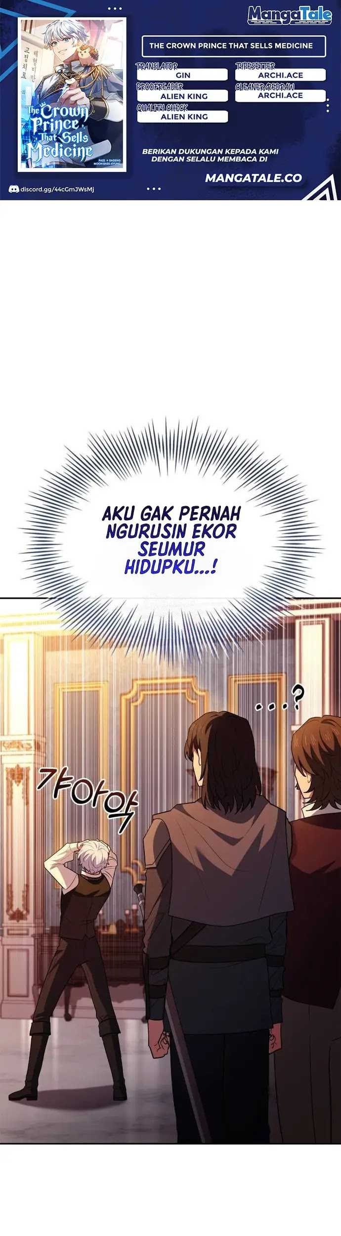 Manhwa The Crown Prince That Sells Medicine Chapter 26 gambar 2