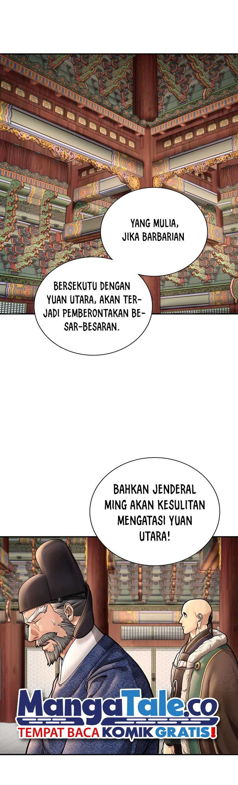 Manhwa Muscle Joseon Chapter 46 gambar 2