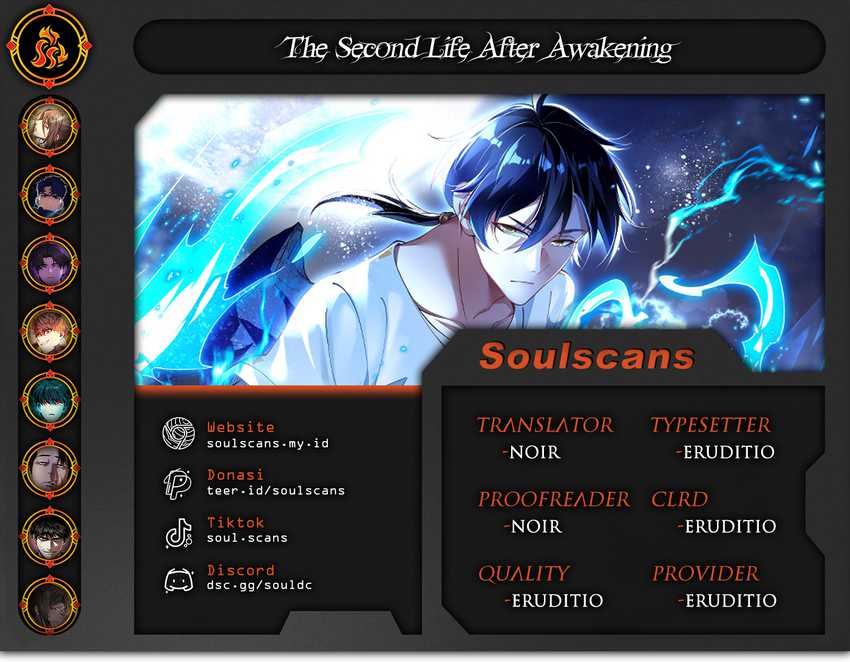 Komik The Second Life After Awakening Chapter 21 gambar 1