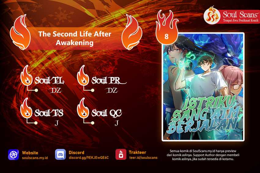 Manhua The Second Life After Awakening Chapter 08 gambar 2