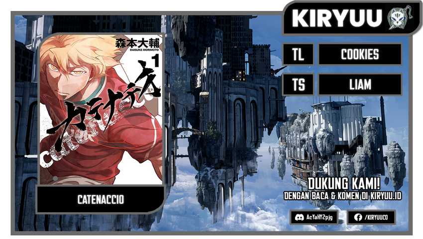 Komik Catenaccio Chapter 07 gambar 1
