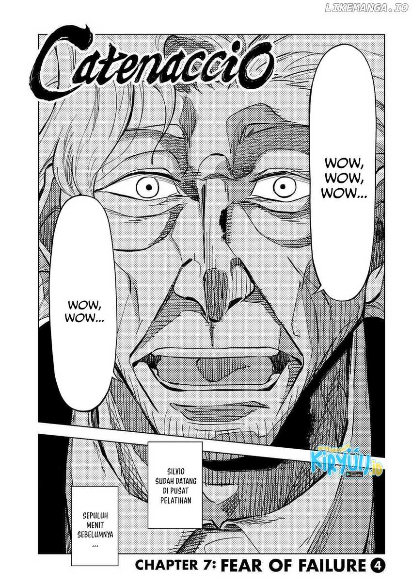 Catenaccio Chapter 07 - Halaman 2