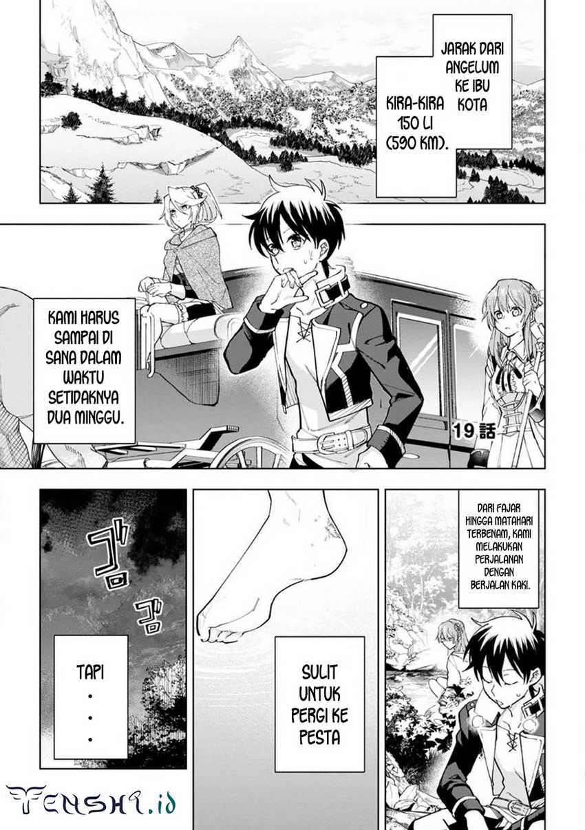 Manga Isekai Craft Gurashi Jiyu Kimamana Seisan Shoku No Honobono Slow Life Chapter 19 gambar 2