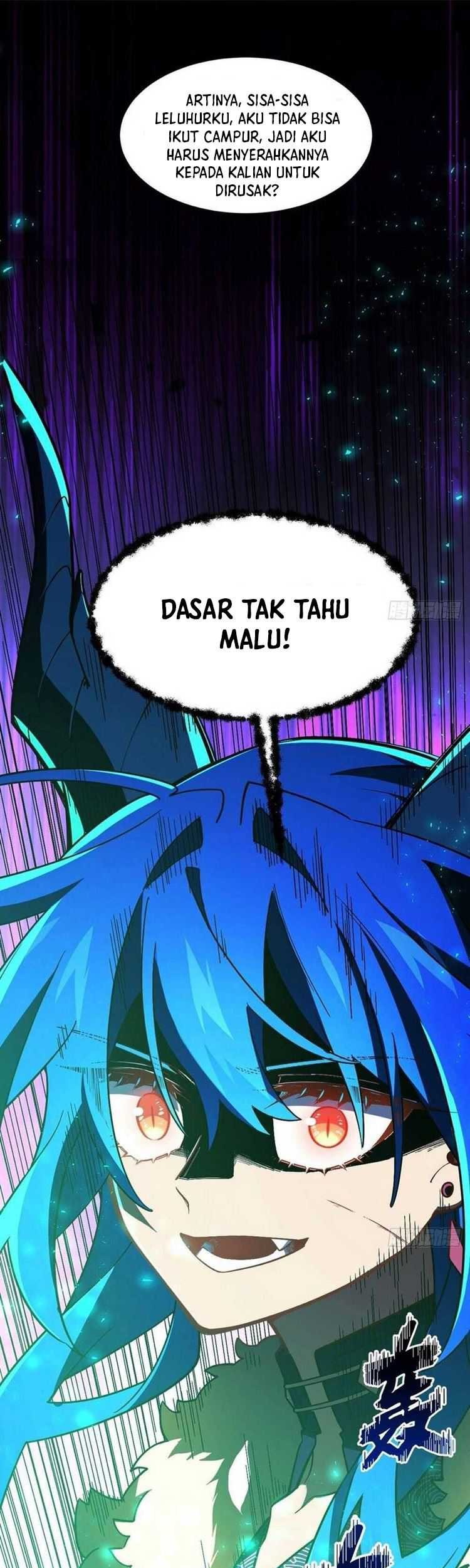Manhua Scoring the Sacred Body of the Ancients from the Get-go Chapter 48 gambar 2