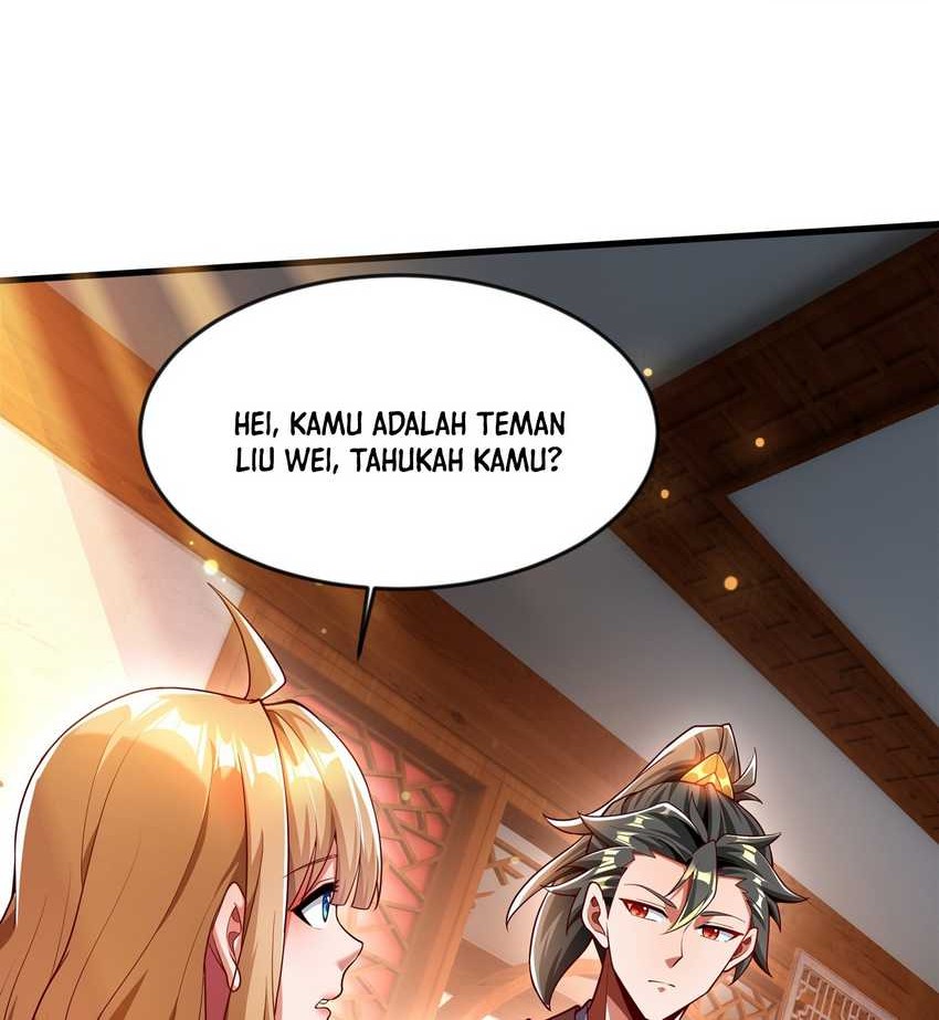 Manhua I Scared the Divine Lord as I handed over the Ancient Immortal Pill Chapter 28 gambar 2