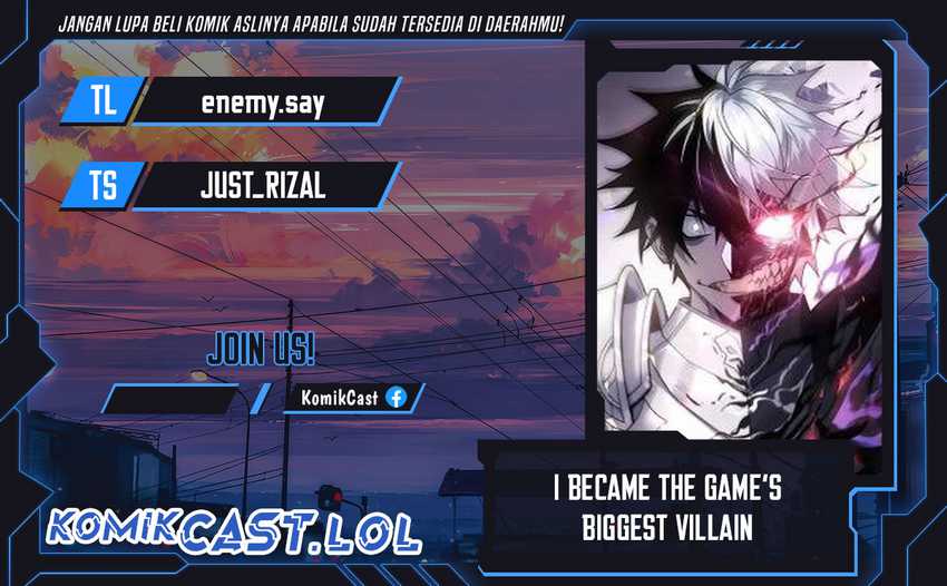 Komik I Became The Game’s Biggest Villain Chapter 21 gambar 1