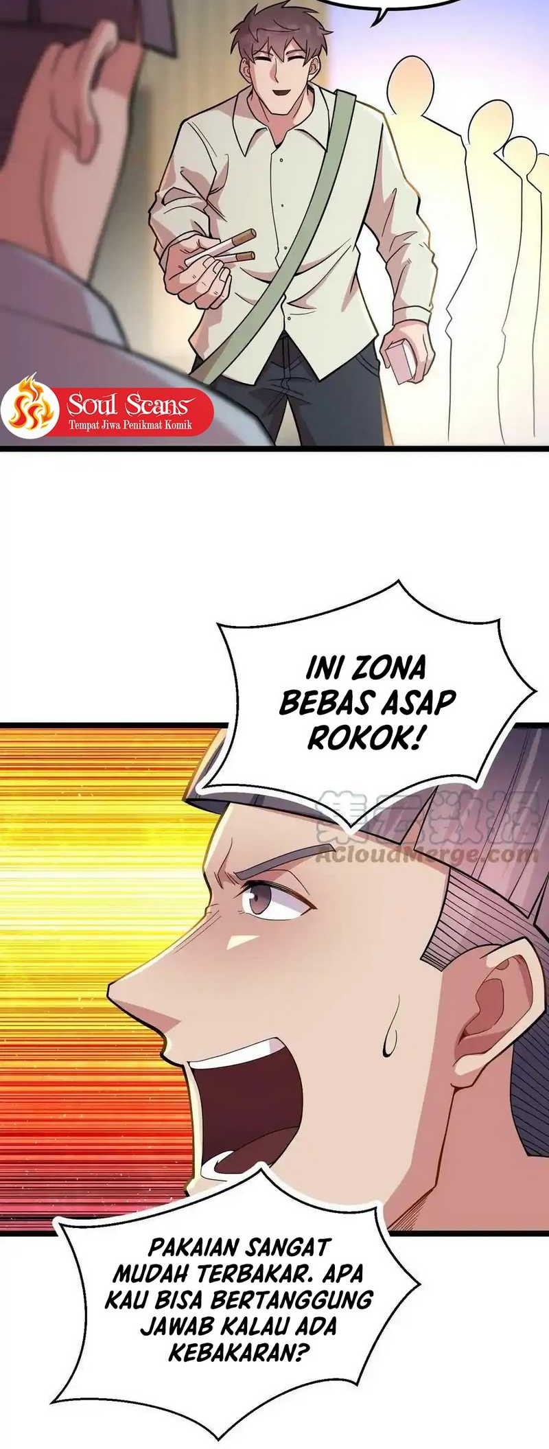 Be A Time Traveler Chapter 105 - Halaman 8