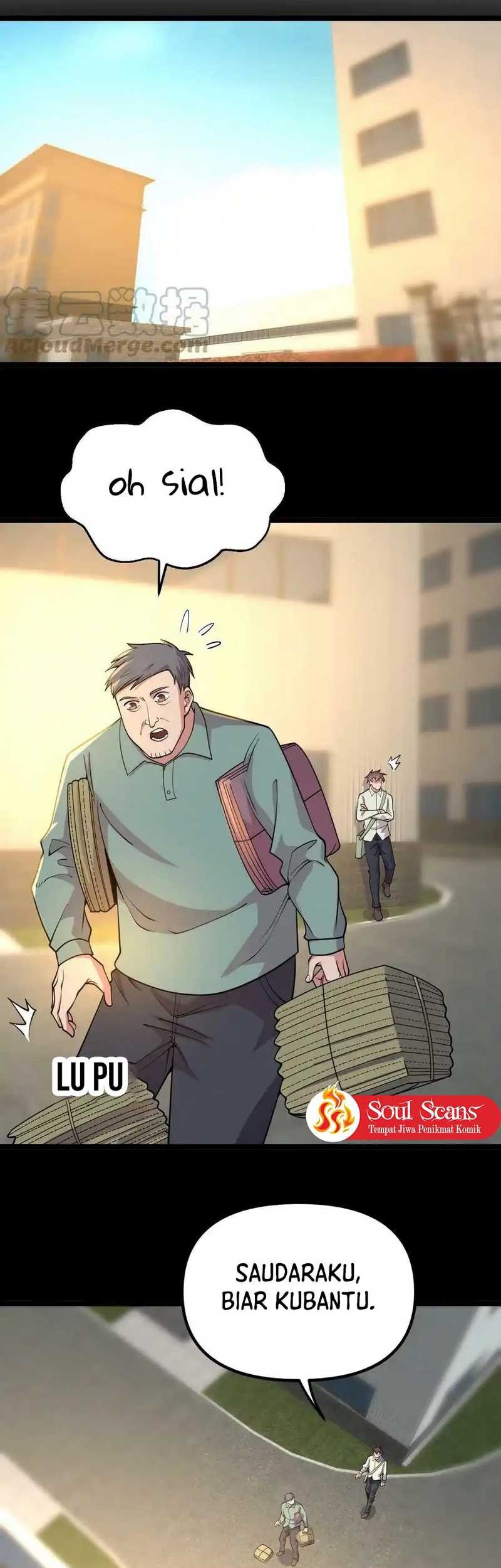 Be A Time Traveler Chapter 105 - Halaman 12