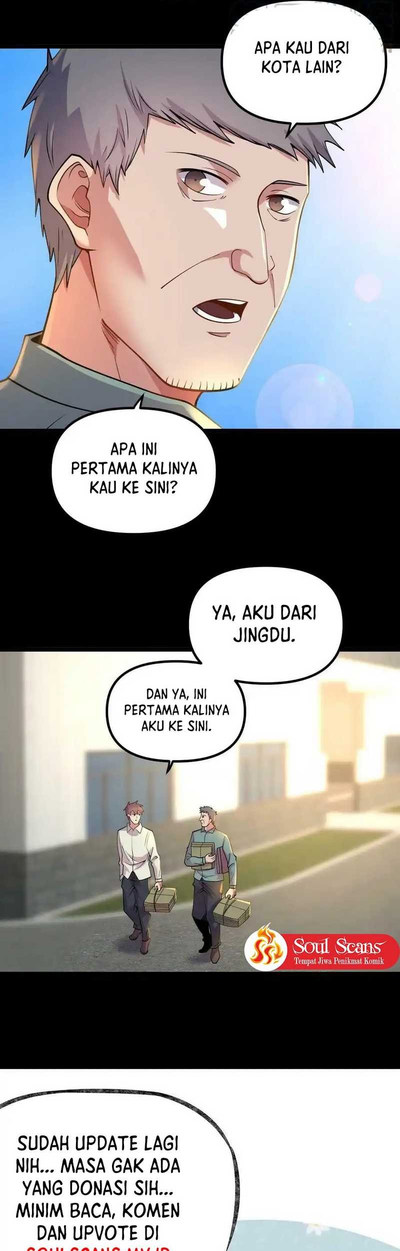 Be A Time Traveler Chapter 105 - Halaman 15