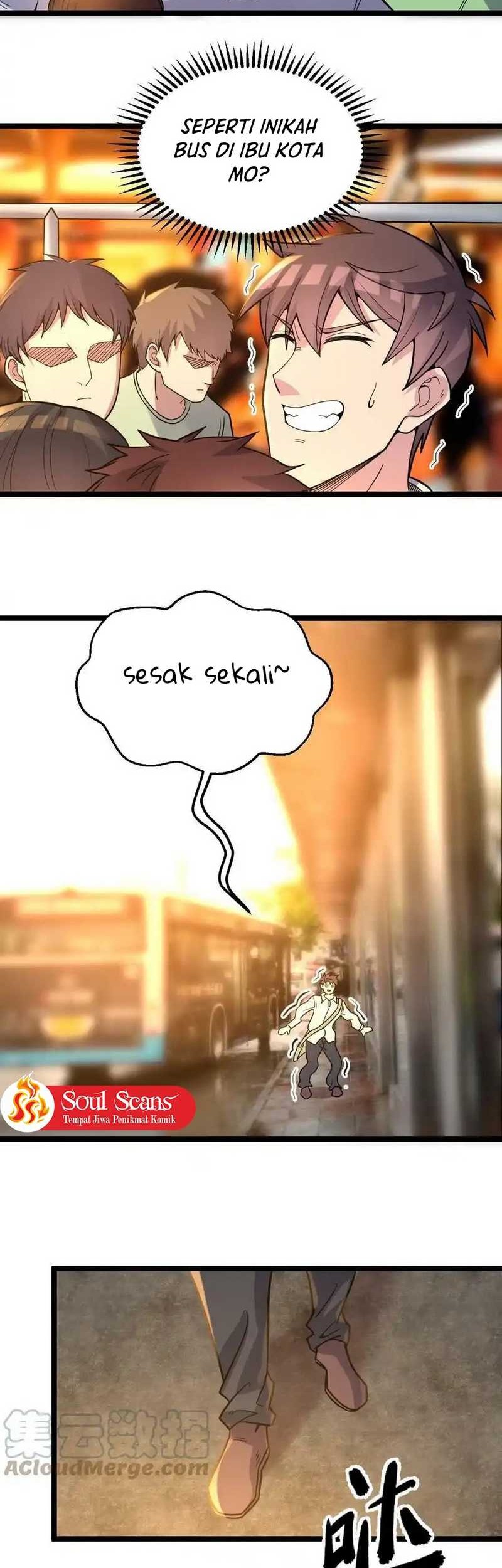 Be A Time Traveler Chapter 104 - Halaman 10