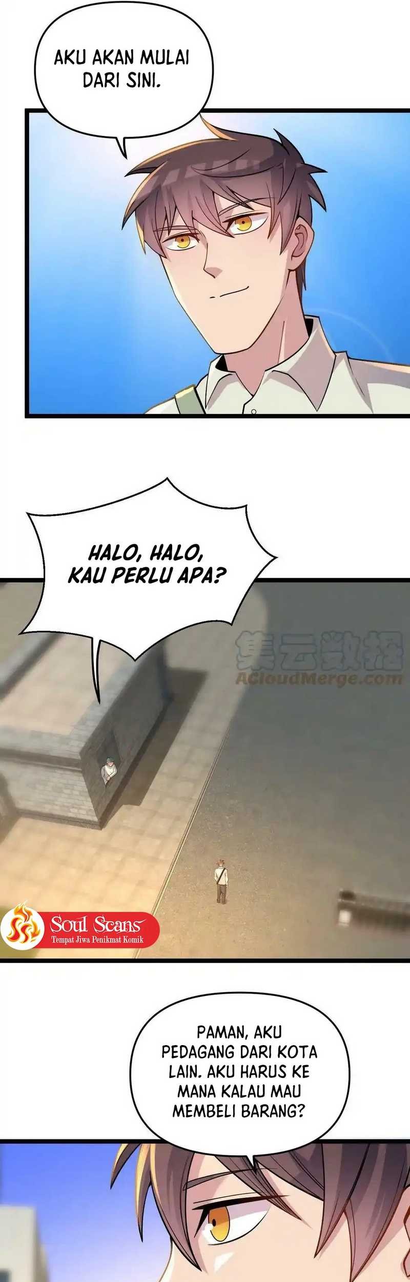 Be A Time Traveler Chapter 104 - Halaman 12
