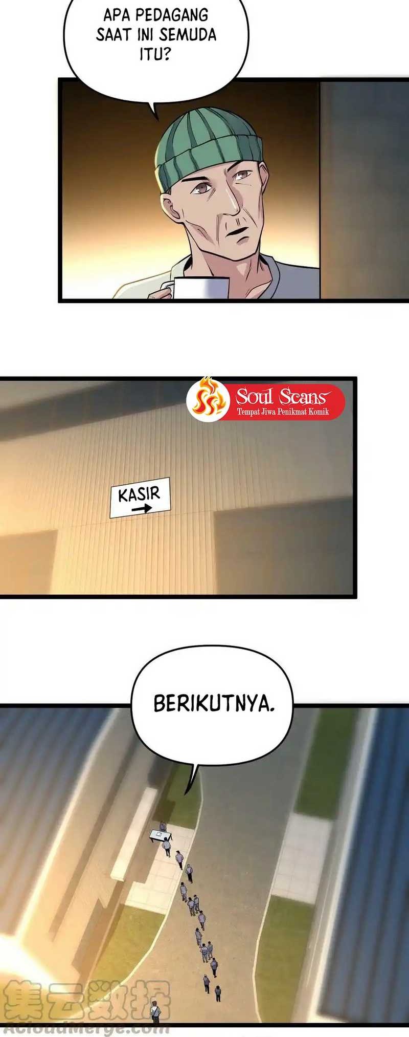 Be A Time Traveler Chapter 104 - Halaman 14