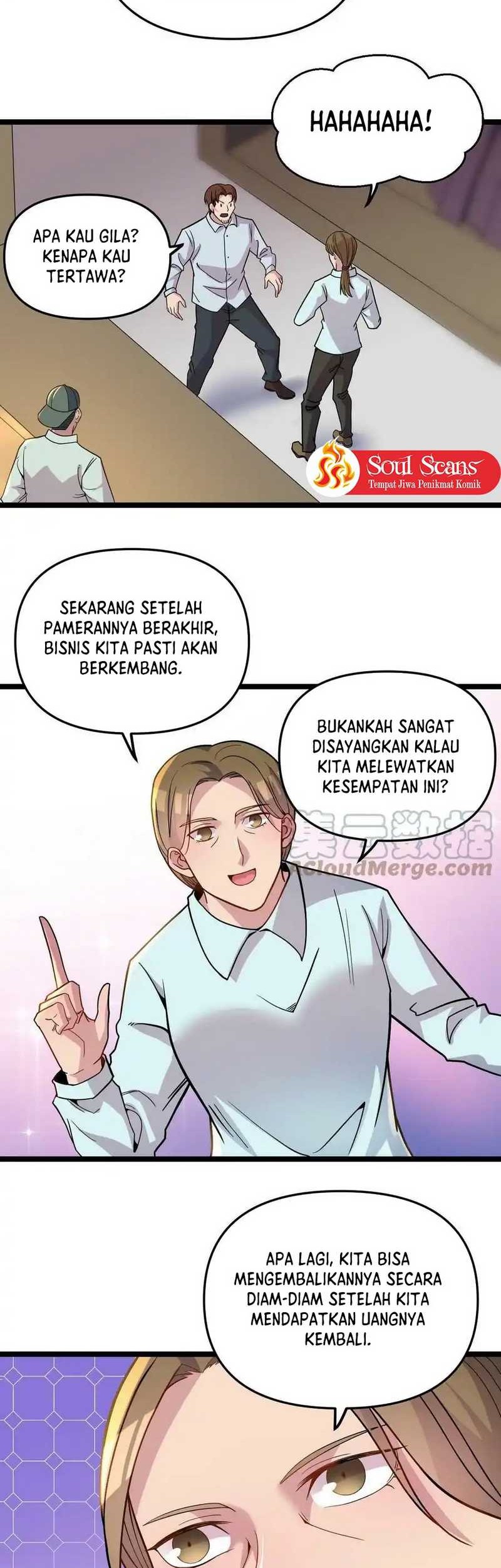 Be A Time Traveler Chapter 103 - Halaman 7