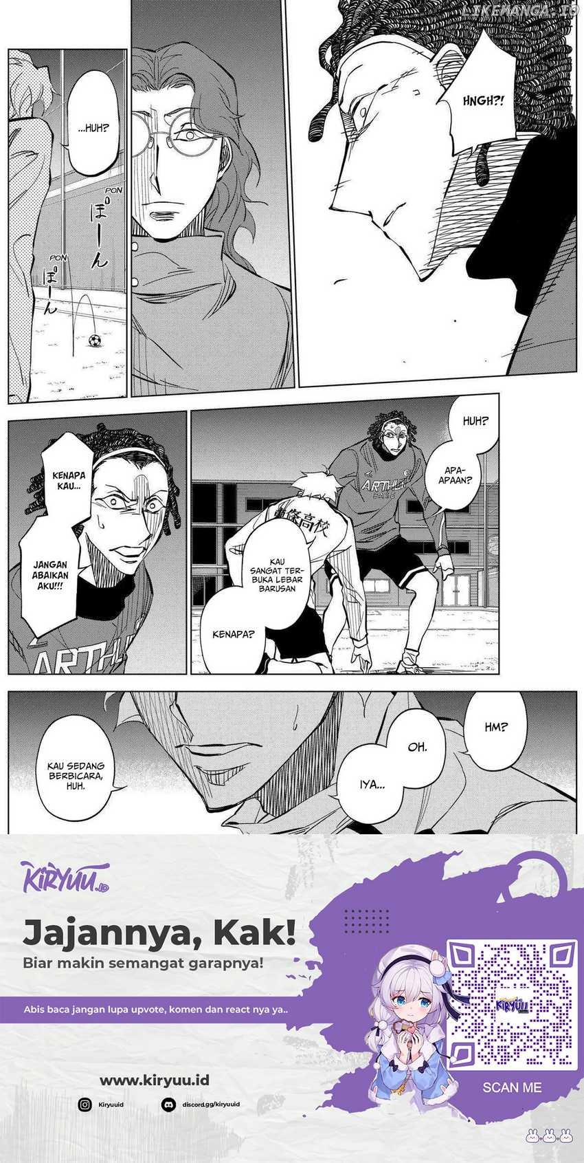 Catenaccio Chapter 08 - Halaman 11