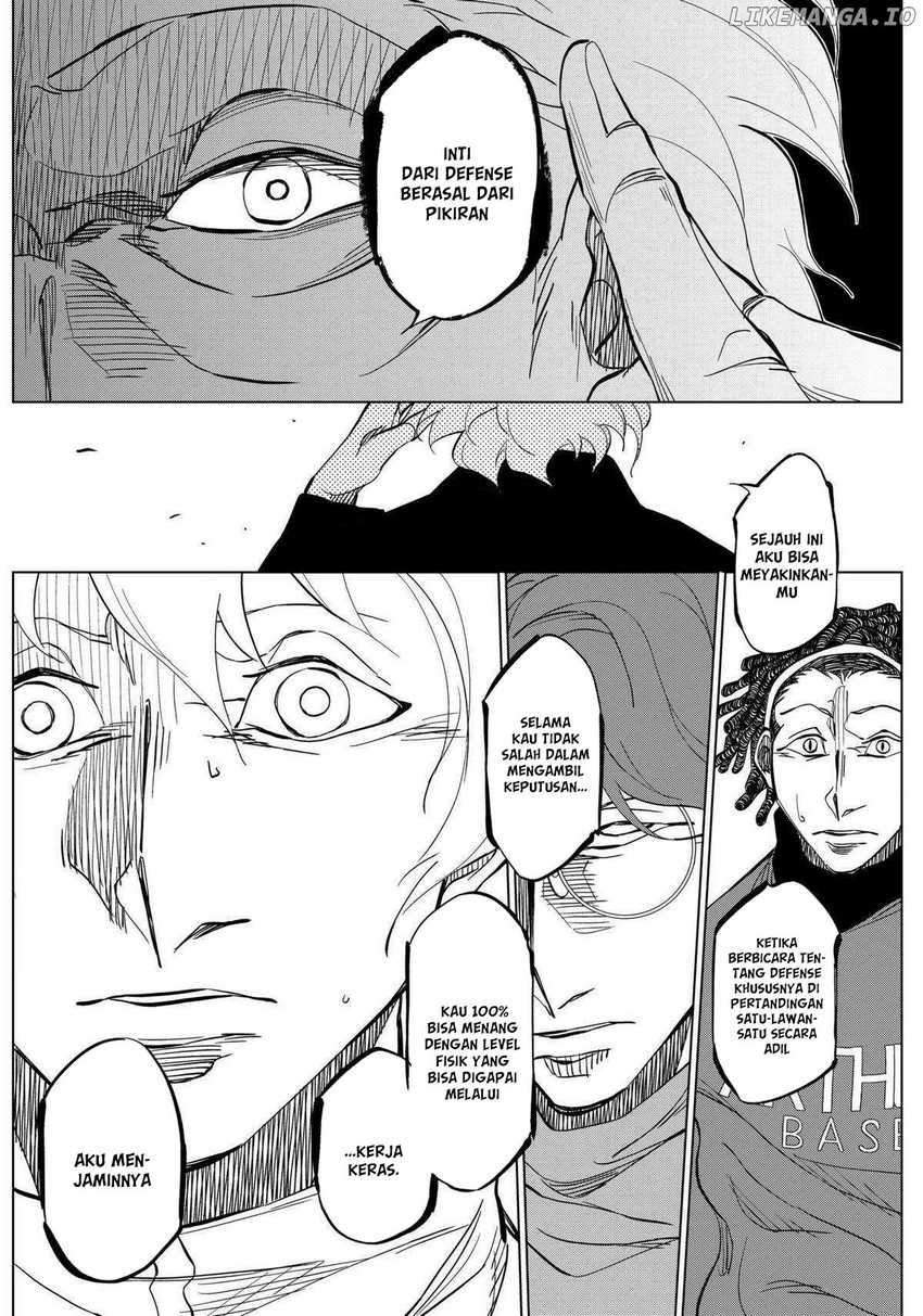 Catenaccio Chapter 08 - Halaman 19