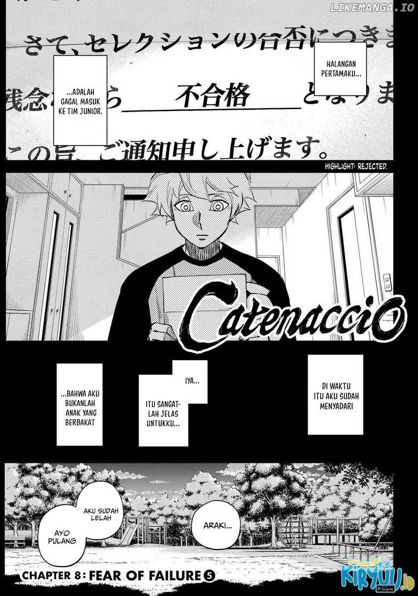 Catenaccio Chapter 08 - Halaman 2