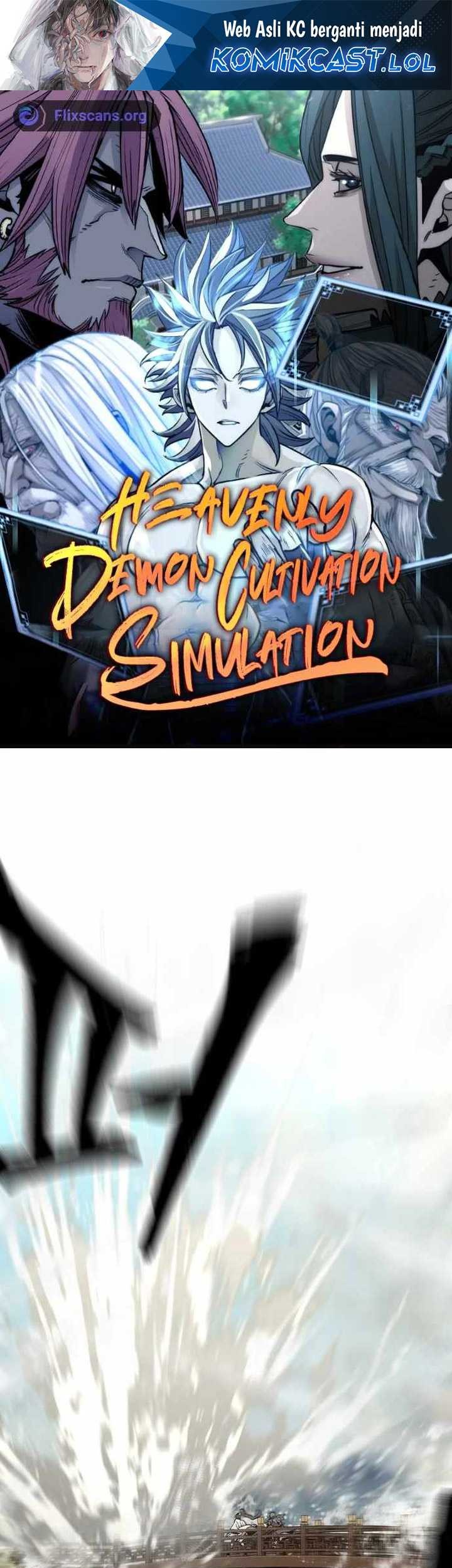 Manhwa Heavenly Demon Cultivation Simulation Chapter 112 gambar 2