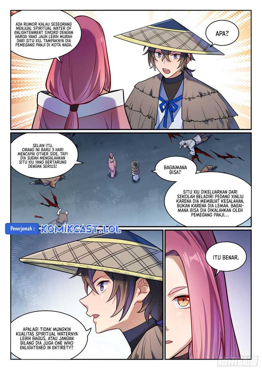 Apotheosis Chapter 1188 - Halaman 15