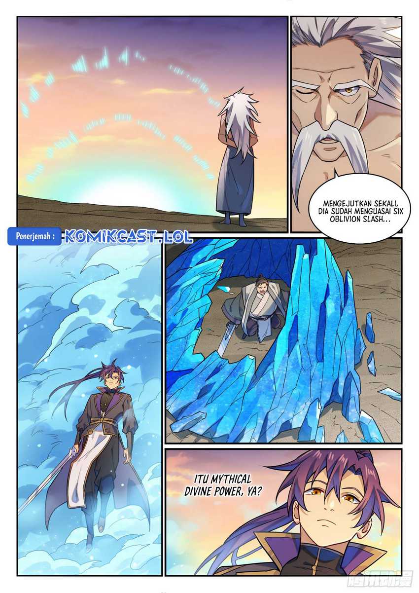 Apotheosis Chapter 1188 - Halaman 7