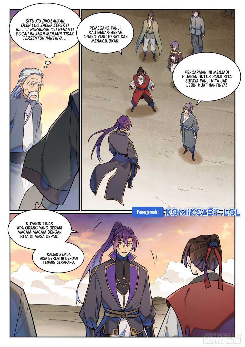 Apotheosis Chapter 1188 - Halaman 9