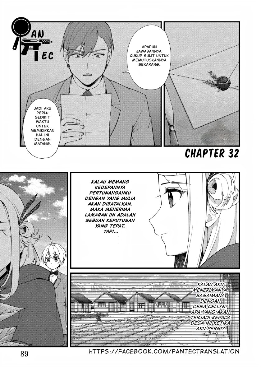 Manga The Small Village of the Young Lady Without Blessing Chapter 32 gambar 2