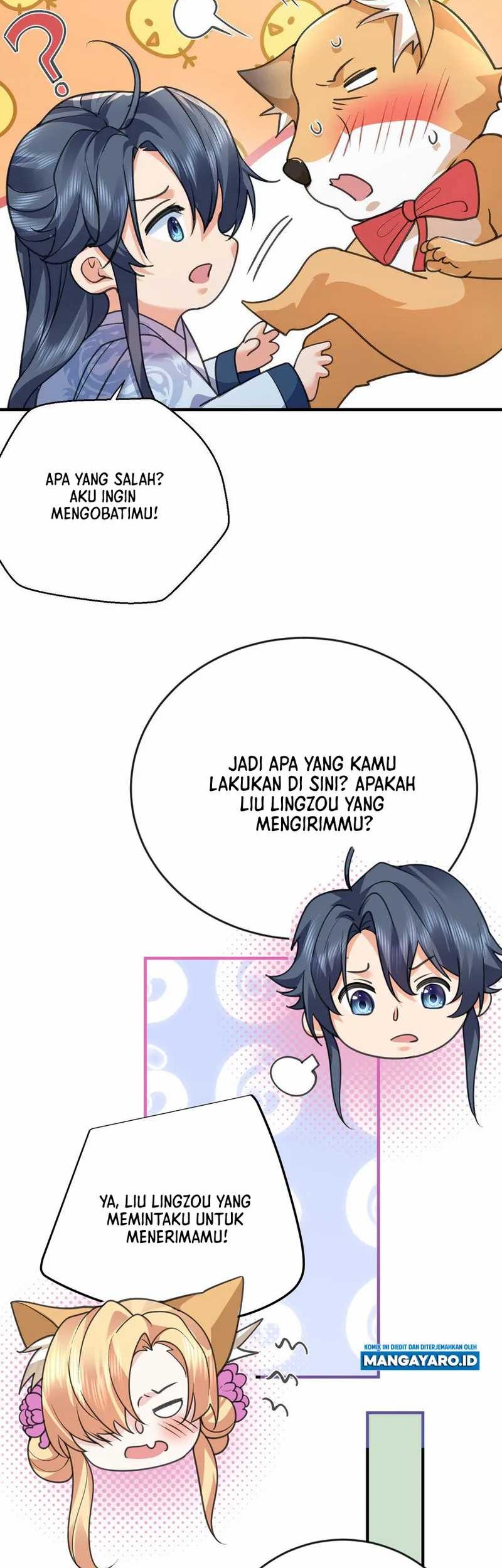 Am I Invincible Chapter 218 - Halaman 11